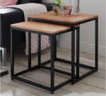 m&ouml;belando Samuele I 2 k&uuml;ljelaua komplekt Diivanilaud Kohvilaud