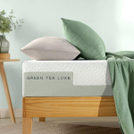 Zinus Green Tea Luxe madratsid, vahtpolster, valge, 150 x 190 cm