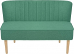 244073 Diivan kangas 117 x 55,5 x 77 cm roheline