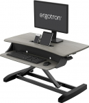 Ergotron WorkFit-Z Mini Sit-Stand Desktop 33-458-917 Hall