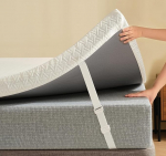 Z-hom madratsi pealisplaat 160 x 200 cm H2/H3, 8 cm k&otilde;rgusega madratsi pealisplaat 160 x 200 cm geelvaht ja m&auml;luvaht, madratsi pealisplaat voodile ja Box Spring voodile, sealhulgas &Ouml;ko-Tex sertifitseeritud