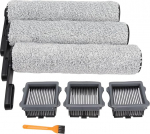 Tolmuimeja varuosad Tineco S5 rulliharjale, k&otilde;rge efektiivsusega tahkete osakeste &otilde;hufilter koos puhastusharjaga Kodu