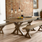 Julian Bowen Cashew s&ouml;&ouml;gilaud 77,5 x 220 x 97,5