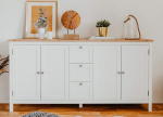m&ouml;belando Batley I Sideboard Sideboard Sideboard seisev kapp kapp sahtlituba