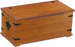 Rio Classico Cherry Wood Storage Chest Solid Pine Wood Real Wood Choice of Colours Brasiilia M&ouml;&ouml;bel