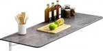 Klappbarer Klapptisch f&uuml;r Zuhause, B&uuml;ro, K&uuml;che, Wandmontage, Stabiler H&auml;ngetisch f&uuml;r Arbeitszimmer, Schlafzimmer, Restaurant