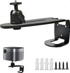 Projektori kinnitus Reguleeritav projektori statiiv seinakinnitus, projektori statiiv p&ouml;&ouml;rleb 360&deg;, multifunktsionaalne projektori kinnitus lagi, universaalne projektori kinnitus elutuppa, projektori hoidja