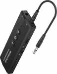 Bluetooth 5.3 Transmitter Receiver 3-in-1, Isobel Wireless 3.5 mm Audio Adapter for TV PC Headphones Home Sounds System Car/CD-Like Voice Enjoyment