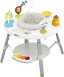 Skip Hop Explore and More, 3 Step Activity Centre With Seat & Table for Babies&rsquo; and Kids&rsquo; Development, Multi-Coloured