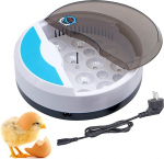 Mini 9 munade inkubaator Digitaalne kodulindude inkubaator automaatse temperatuuri kontrolliga inkubaator kanadele pardid hanedele lindudele vutile