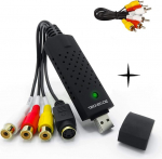 TECHSIDE Video Grabber Vhs Kuldsed kontaktid Analoog Digitaalne Windows 10 + uus tarkvara 2019 USB 2.0 Converter Vhs Capture Konverteerimine digitaalsesse formaati Mpeg Vanad videolindid