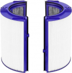 Trade-Shop HEPA-filter koos aktiivs&ouml;e filtriga, mis &uuml;hildub Dyson TP07 TP08 TP09 TP7A PH3A Asendab 970341-01 965432-01 / &otilde;hupuhastaja ventilaatoriga