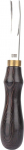 Leather Edge Beveler, Leather Groover Creaser, Edging Leather Peeler Leather Edge Beveling Wooden Handle Leather Edge Cutter (10 mm)