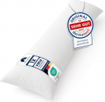 Gentle North Side Sleeper Pillow, Long Pillow for Side Sleepers, Body Pillow for Adults, with Microfibre Filling, 40 x 145 cm Long, Oeko-Tex, Sleeping Pillow, Washable