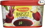 Winiary Barszcz Poola punapeedi kuivsupp Pakend 5 x 170 g