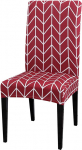 Chair Cover Set, Universal Stretch, Elastic Protective Slipcovers for High Back Chairs, Dining Room, Wedding Banquet, Party Decoration