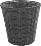 ARMO&reg; &uuml;mmargune punutud punutud pr&uuml;gikast kontor magamistuba kodu t&ouml;&ouml; pr&uuml;gikastid hoiukastid (Hall)