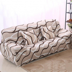 YQ WHJB Fabric Elastic Slipcover Sofa Plant Flowers Sofa Cover Couch Non-Slip Couch Covers Furniture Protector for 1 2 3 4 Cushion Sofa for Dogs and Children Sofa Towel R 4 Seater