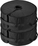 MEIDIV 2 St&uuml;ck Sonnenschirm-Basisgewichte Taschen, robuste Sonnenschirmgewichte, Sandsack bis zu 40,8 kg f&uuml;r Freischwinger, Terrassenschirm, Sonnenschirmst&auml;nder im Freien