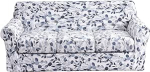 KRFOONN Stretch Diivan Couch Covers for 3 Pillows, tr&uuml;kitud diivan Slipcover koos 3 eraldi istmepadja kattega, pestav diivan Slipcovers, m&ouml;&ouml;bli kaitsja lemmikloomadele lastele (diivan, 15)