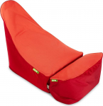 Green Bean Zone3 2 m&auml;ngukoti komplekt koos lisatooliga, 120 x 55 x 75 cm, 150 L t&auml;idis, vetth&uuml;lgav, pestav, m&auml;ngutooli istmepadi lastele ja t&auml;iskasvanutele, punane