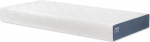 TEMPUR EASE rullmadrats 100 x 200 cm - k&otilde;rgus 18 cm m&auml;luvahuga, keskmise tugevusega lamamistundega, pestav kate, valge