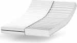Mister Sandman madrats 180 x 190 cm, k&otilde;rgus 18 cm, k&uuml;lma vahuga ortopeediline 7-tsooniline rullmadrats koos &Ouml;ko-Tex sertifitseeritud pestava madratsikatusega (H2/H3)