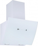 Respekta pliidikupu peata / pliidikupu nurga all 60 cm / Roostevabast terasest korpus valge klaasvarjundiga / v&auml;ljat&otilde;mbe- ja ringlusfunktsioon / CH99060WA / A / 66-72 dB