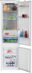 Beko BCNA306E5ZSN sisseehitatud k&uuml;lmik/k&uuml;lmik, 284 l kogumaht, mit mitmetsooniline, NoFrost, ProSmart Inverter kompressor, Tow Door Technology, HarvestFresh, sisseehitatud kombineeritud, 32 dB, valge