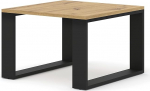 BIM Furniture Luca kohvilaud, 60 x 60 cm, nelinurkne, k&uuml;ljelaud elutuppa (Artisan Oak)