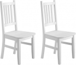 Eris 90.71-01-DW 90.71-01-DW komplekt t&auml;ispuidust valge k&ouml;&ouml;gitool s&ouml;&ouml;gitoatool