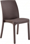 Bica Virginia Bistro tool, vaik, pruun