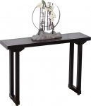 Puidust konsoollaud Hiina stiilis sissep&auml;&auml;suala jaoks, seisab kohvilaudade taga, konsoollauad elutuppa, esikusse, fuajeesse, koridori, kontorisse (v&auml;rv: must, suurus: 31