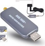 Hikity DAB antenn Android autoraadio autokomplekti jaoks Digitaalne raadiovastuv&otilde;tja autovastuv&otilde;tja adapteri ketasantenn Digitaalne raadio DAB USB 2.0 dongle