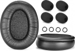 Asendatavad k&otilde;rvapadjad ja mikrofonivaht, mis &uuml;hilduvad HyperX CloudX/Cloud III/Pro/Core/Alpha/Alpha S/Alpha Pro/Flight/Flight S/Stinger/Stinger S/CloudX Stinger/Stinger Core (proteiinne nahk)
