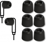 Comply 3 paari TZ-500 Core seeria k&otilde;rvaklappe 64 Audio AKG Axil suurusele Large