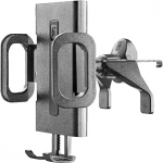 Cellularline - Hug Fit - Nutitelefoni hoidik autosse - &Otilde;huventilaatori kinnitus - Universaalne &uuml;hilduvus - Must