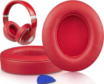 SoloWIT&reg; Lambskin asendusk&otilde;rvapadjad Beats Studio 2 & Studio 3 juhtmega ja juhtmeta k&otilde;rvaklappidele M&uuml;raeristava m&auml;luvahuga ekstra paksuse padjadega