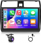2G + 64G Rimoody Android autoraadio Suzuki Swift 2003-2010 10.1-tolline puuteekraaniga autoraadio traadita Carplay Android auto Bluetooth navigatsioon GPS peegel Link FM/RDS/EQ raadio WiFi USB + tagurdamine