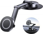 Autotelefoni hoidja MagSafe, universaalne auto magnetiline mobiiltelefoni hoidja armatuurlauale, 360&deg; p&ouml;&ouml;ramine, reguleeritav