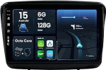 6G+128G - Android 12 IPS autoraadio sobib Mitsubishi Pajero Sport 2 L200 (2008-2016) - Wireless CarPlay/Android Car/DSP - LED-kaamera ja mikrofon - 9-tolline 2 DIN - DAB SWC Fast Boot 360 kaamera