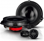 EMPHASER EM-FDF1 k&otilde;larikomplekt, mis &uuml;hildub Ford Transit, Transit Custom ja platvormiga seotud Tourneo mudelitega, 16,5 cm Plug & Play helis&uuml;steem, 2-Way Composite