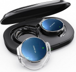 K&otilde;rvaklappide Bluetooth 5.4, avatud k&otilde;rvaklapid, traadita Bluetooth-m&uuml;ra t&uuml;histamine, veepiisakujuline klamber spordikomplektide Bluetooth 4 mikrofoniga, mugavalt sobivad k&otilde;rvaklapid k&otilde;rvaklappidega k&otilde;rvaklapid