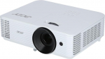 Acer H5386BDi DLP projektor (HD Ready (1280 x 720 pikslit) 5000 ANSI luumenit, 20 000:1 kontrast, 3D, Keystone, 1x 3 W k&otilde;lar, HDMI (HDCP)) Valge, kodukino