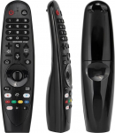 LG Magic Remote Control AN-MR19BA asendaja, Voice Magic Remote Control Ainult sobiv LG 2019 Smart TV Remote mudelile AN-MR19BA, M&uuml;tsikeele/Magic/Pointer funktsioon, videonupud
