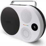 Polaroid P4 muusikam&auml;ngija (must) - v&otilde;imas suure ruumi juhtmevaba Bluetooth-k&otilde;lar, mis on laetav ja millel on kaks stereopaaristust