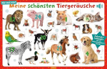 Meine sch&ouml;nsten Tierger&auml;usche: Adventskalender mit 24 leicht ausl&ouml;sbaren Sounds | Sound-Adventskalender mit 24 echten Tierstimmen