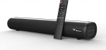 Soundbar TV-seadmetele, Mini Soundbar 60 W 19,7 tolli, TV PC-k&otilde;lar Soundbox Sound, Bluetooth 5.0/Optiline/AUX/RCA kodukino k&otilde;lar telerile