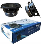 2 k&otilde;larid &uuml;hilduvad Phonocar SELECTION 02081 Woofer 10,00 cm 100 mm 4 tolli l&auml;bim&otilde;&otilde;t 50 Watt RMS 140 Watt Max 4 Ohm 90 dB SPL Auto paari kohta