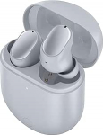 Xiaomi Redmi Buds 3 Pro Bluetooth k&otilde;rvaklapid (aktiivne m&uuml;rasummutus, Premium Surround Sound, kuni 28 tundi aku kestvust koos juhtmevaba laadimiskohvriga) Hall